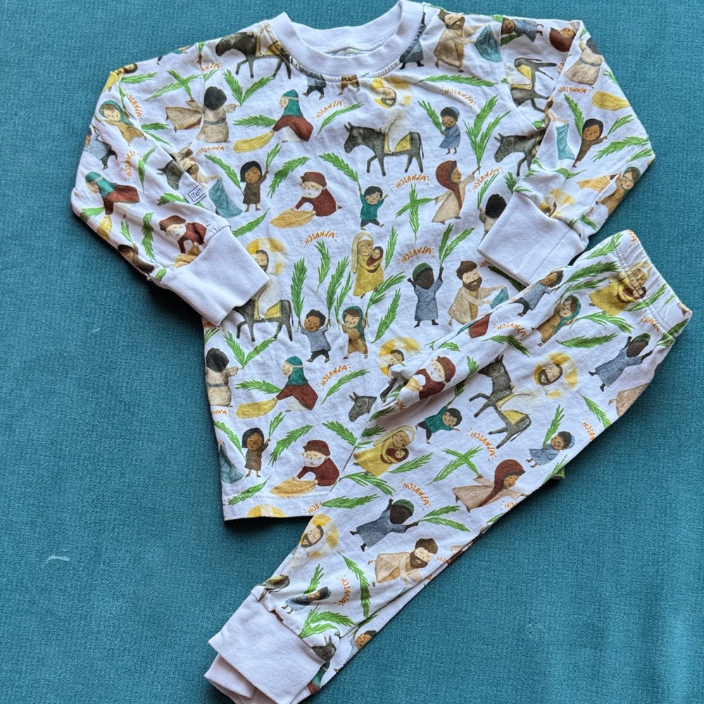 Holy Pals 2 Piece Hosanna Pajama Set- Unisex